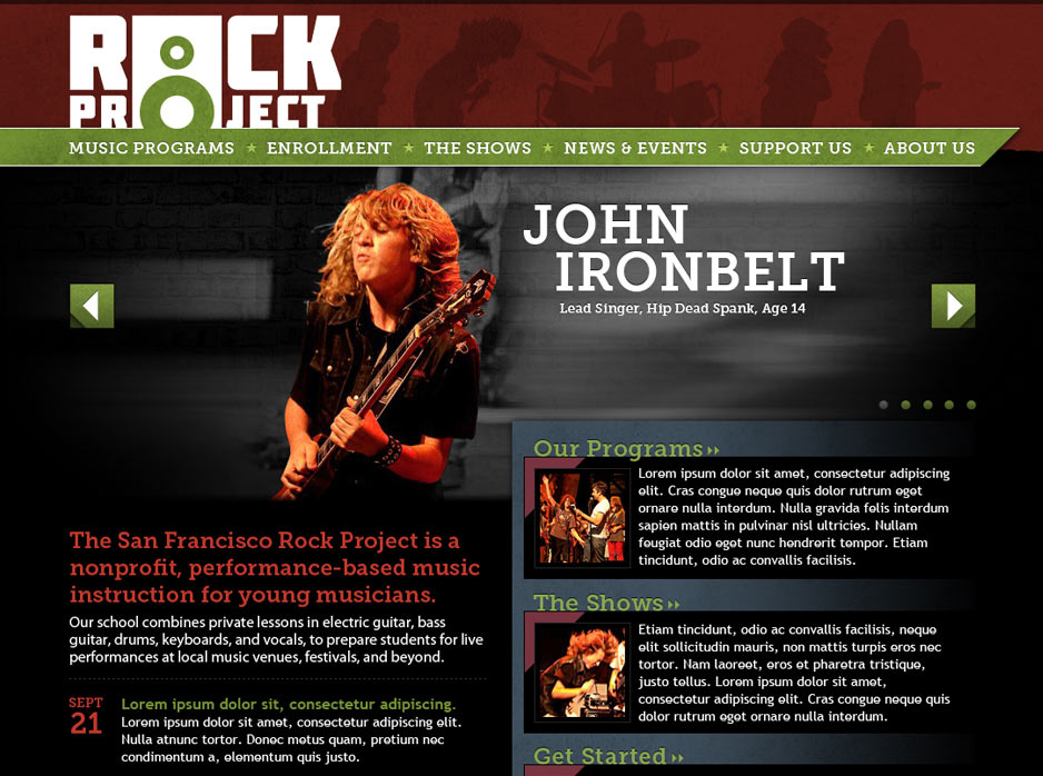 San Francisco Rock Project Home Page